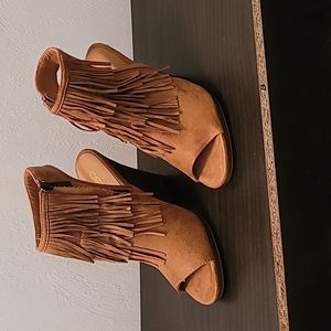 Cato Ankle Wedges